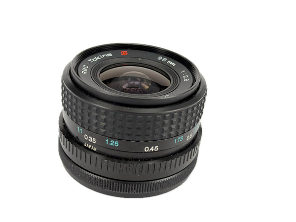 Tokina 28mm f2.8 RMC - Canon FD