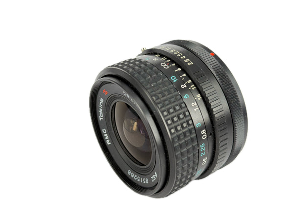 Tokina 28mm f2.8 RMC - Canon FD