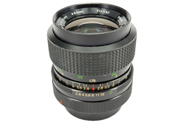 Vivitar 35mm f2.8 Auto Wide-Angle - Canon FD