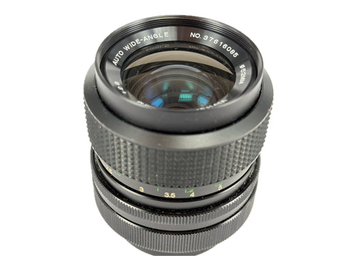 Vivitar 35mm f2.8 Auto Wide-Angle - Canon FD