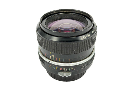 Nikon 28mm f2.8 Nikkor