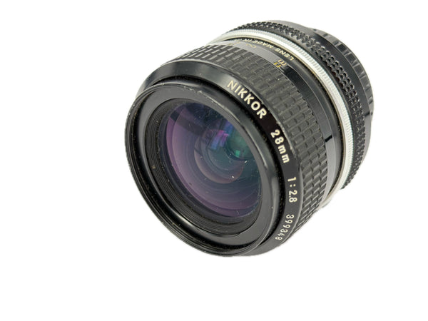 Nikon 28mm f2.8 Nikkor