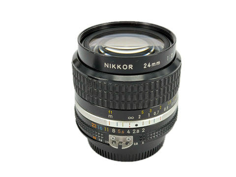 Nikon 24mm f2 AIS