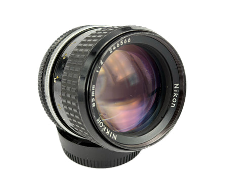 Nikon 85mm f2 AI-s