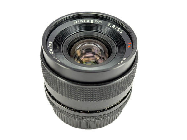 Contax 35mm f2.8 Zeiss Distagon - Nikon F conversion