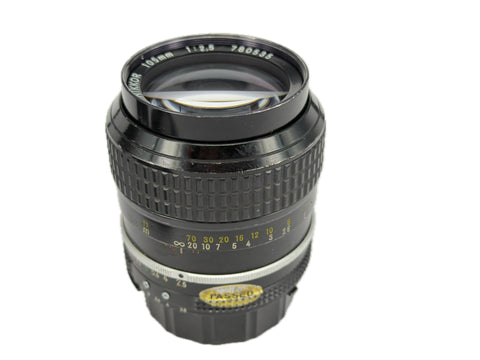 Nikon 105mm f2.5 AIs