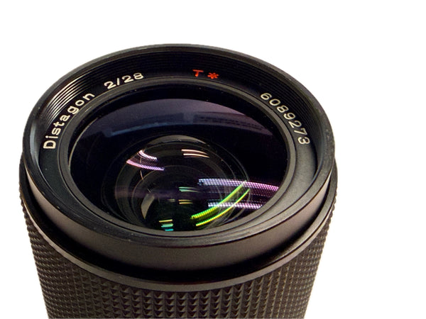 Contax 28mm f2 Zeiss Distagon - HOLLYWOOD
