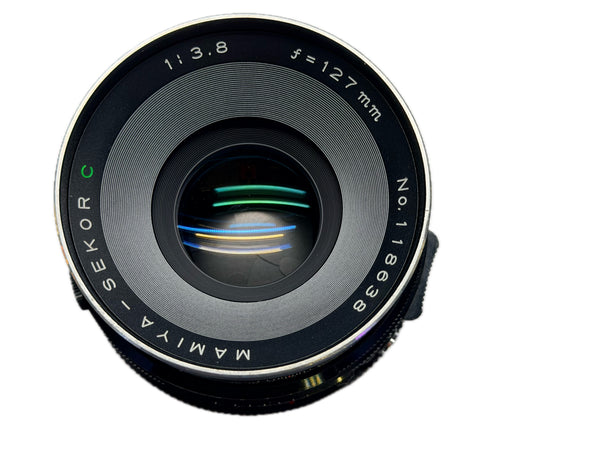 Mamiya Sekor C 127mm f3.8 for RB67