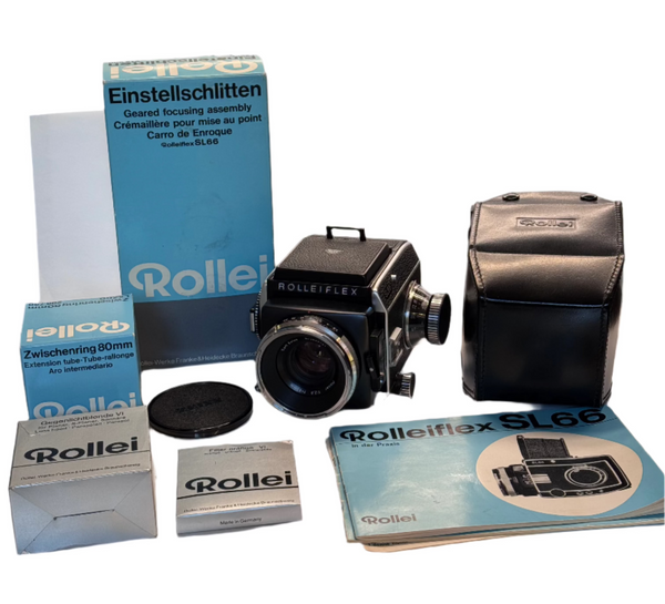 Rolleiflex SL66 with Zeiss 80mm f2.8 - cl'a April 2025