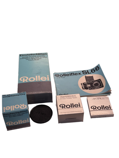 Rolleiflex SL66 with Zeiss 80mm f2.8 - cl'a April 2025