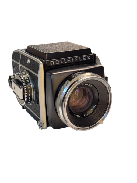 Rolleiflex SL66 with Zeiss 80mm f2.8 - cl'a April 2025