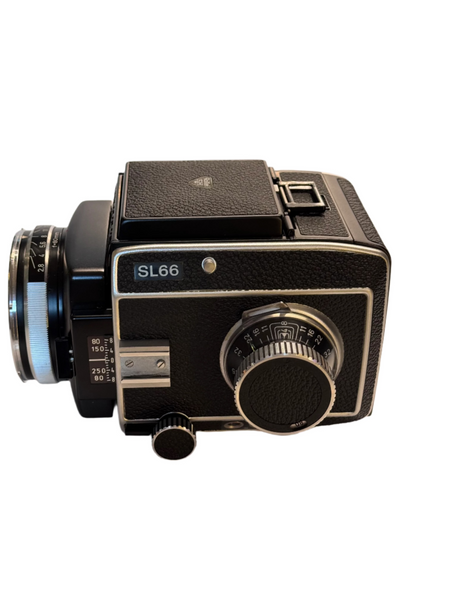 Rolleiflex SL66 with Zeiss 80mm f2.8 - cl'a April 2025