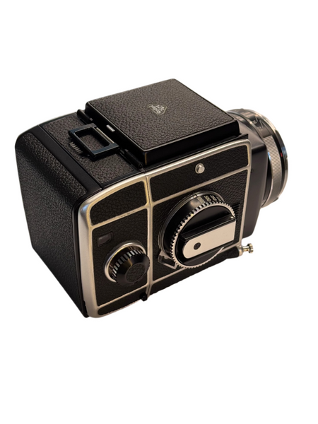 Rolleiflex SL66 with Zeiss 80mm f2.8 - cl'a April 2025