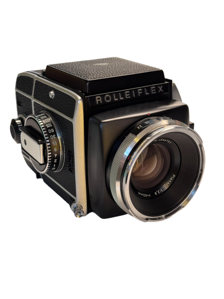 Rolleiflex SL66 with Zeiss 80mm f2.8 - cl'a April 2025