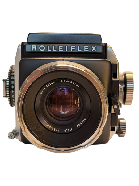 Rolleiflex SL66 with Zeiss 80mm f2.8 - cl'a April 2025