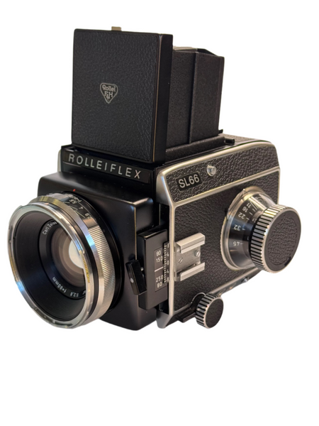 Rolleiflex SL66 with Zeiss 80mm f2.8 - cl'a April 2025