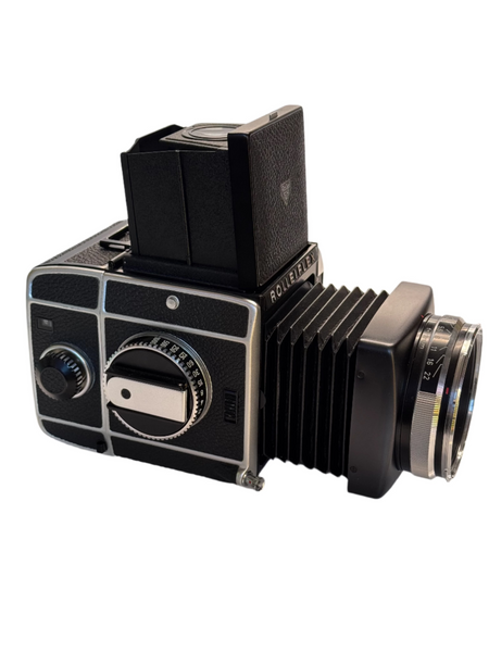 Rolleiflex SL66 with Zeiss 80mm f2.8 - cl'a April 2025