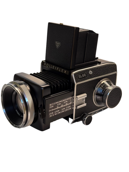 Rolleiflex SL66 with Zeiss 80mm f2.8 - cl'a April 2025