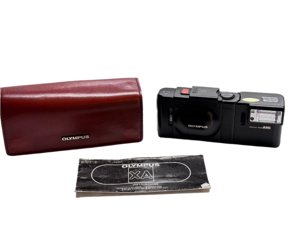 Olympus XA