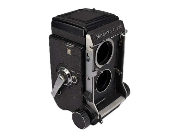 Mamiya C330 - New light seals March 2026