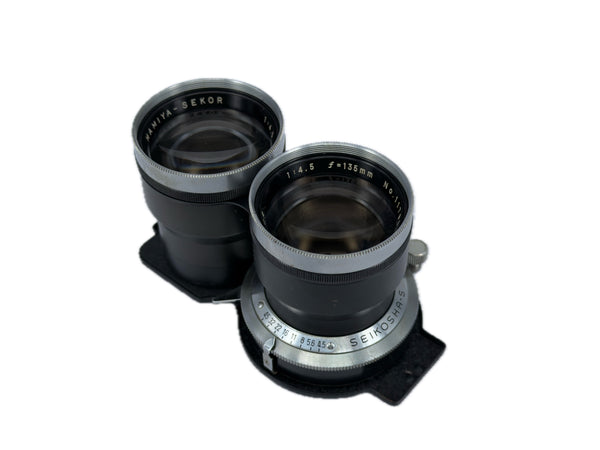 Mamiya-Sekor 135mm f4.5 - for Mamiya C220 C330