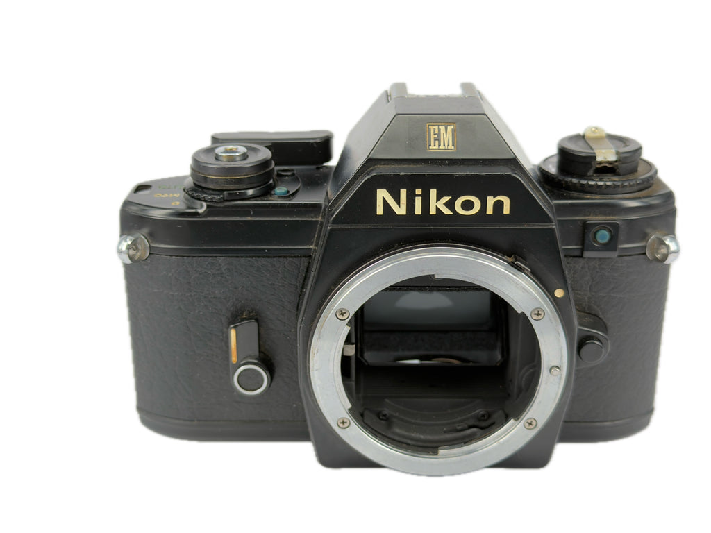 Nikon EM Black - New Light Seals March 2026