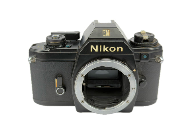 Nikon EM Black - New Light Seals March 2026