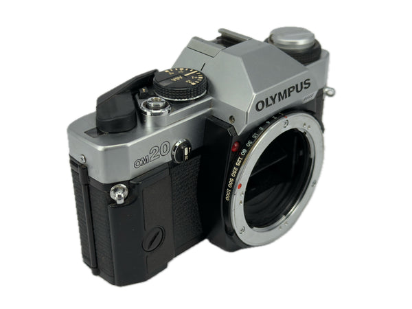 Olympus OM20 Chrome - new light seals March 2026
