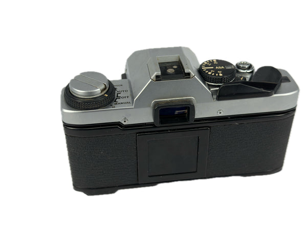 Olympus OM20 Chrome - new light seals March 2026