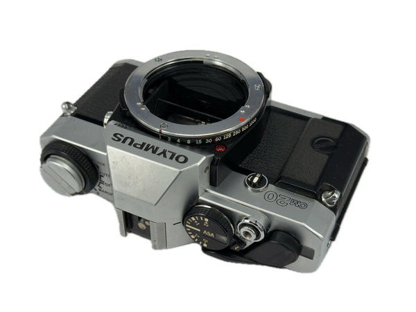 Olympus OM20 Chrome - new light seals March 2026