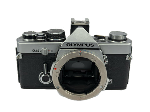 Olympus OM-2N Black - New light seals March 2026