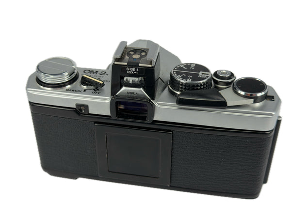 Olympus OM-2N Black - New light seals March 2026