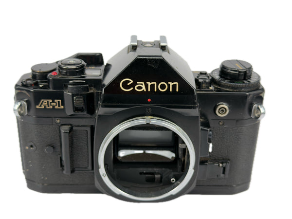 Canon A-1 Black - new light seals March 2026