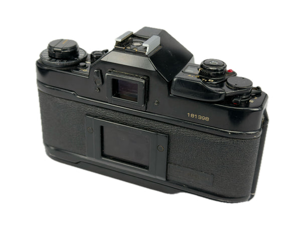 Canon A-1 Black - new light seals March 2026