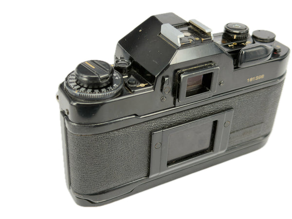 Canon A-1 Black - new light seals March 2026