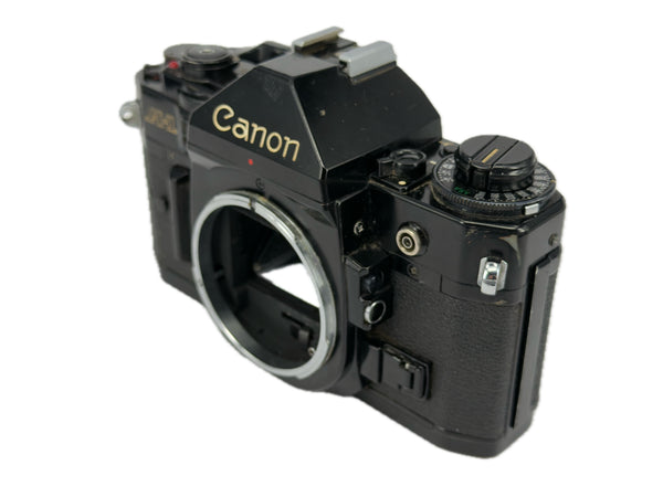 Canon A-1 Black - new light seals March 2026