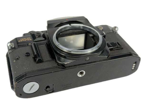 Canon A-1 Black - new light seals March 2026