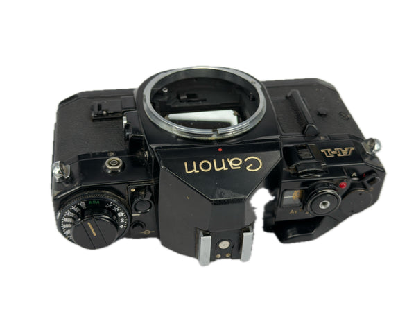Canon A-1 Black - new light seals March 2026