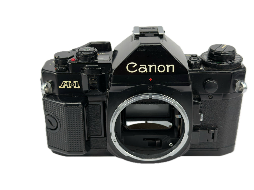 Canon A-1 Black - new light seals March 2026