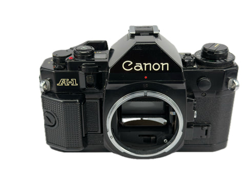 Canon A-1 Black - new light seals March 2026