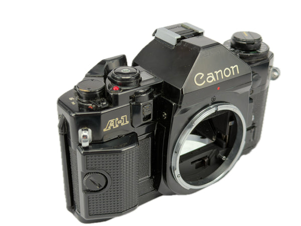 Canon A-1 Black - new light seals March 2026