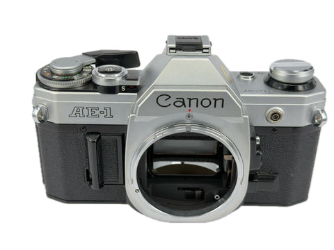 Canon AE-1 - new light seals March 2026