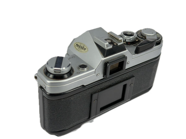 Canon AE-1 - new light seals March 2026
