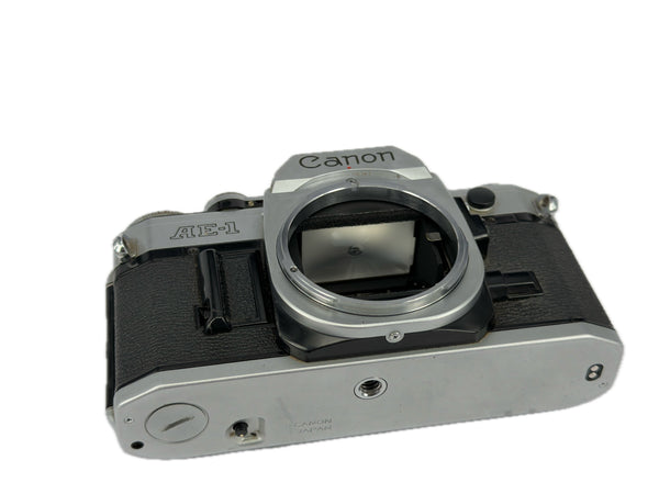 Canon AE-1 - new light seals March 2026