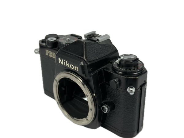 Nikon FE2 Black - New light seals March 2026