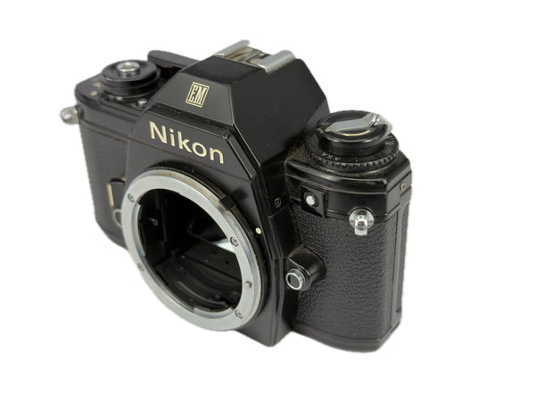 Nikon EM Black - New Light Seals February 2026