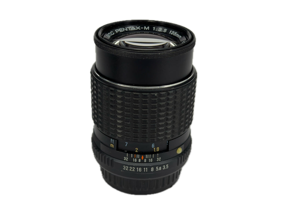 Pentax 135mm f3.5 Pentax-M SMC - Pentax K mount