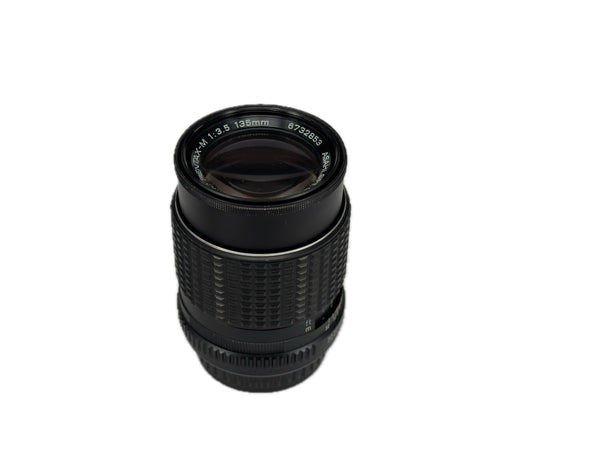 Pentax 135mm f3.5 Pentax-M SMC - Pentax K mount