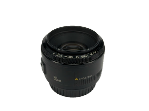 Canon EF 50mm f1.8 II