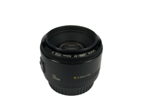 Canon EF 50mm f1.8 II